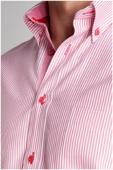 Camisas, Sport Manga Corta, 106929, FUCSIA