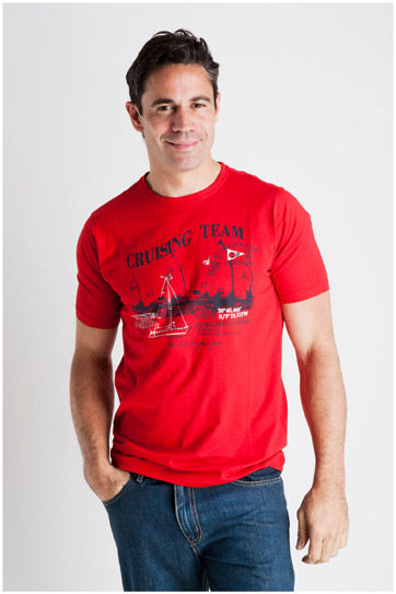 Sport, Camisetas M. Corta, 106991, ROJO