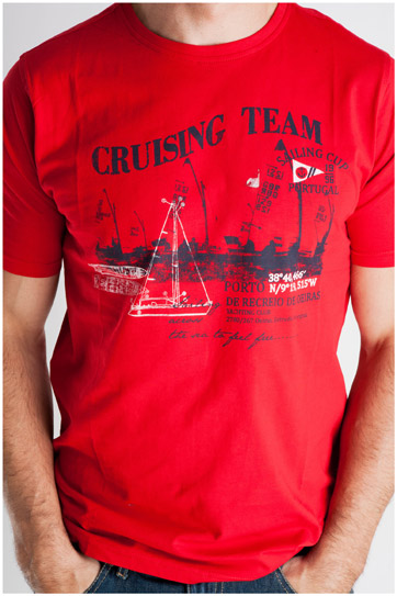 Sport, Camisetas M. Corta, 106991, ROJO