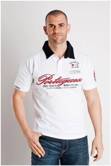 Sport, Polos M. Corta, 107005, BLANCO