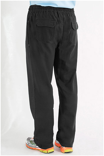 Pantalones, Chandal, 107251, NEGRO