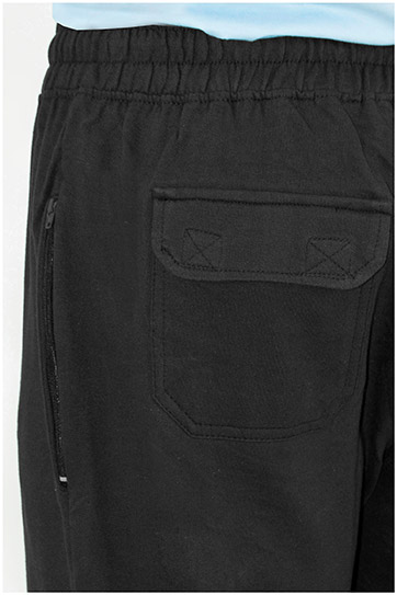 Pantalones, Chandal, 107251, NEGRO