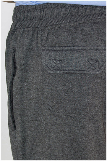 Pantalones, Chandal, 107251, GRIS MEDIO