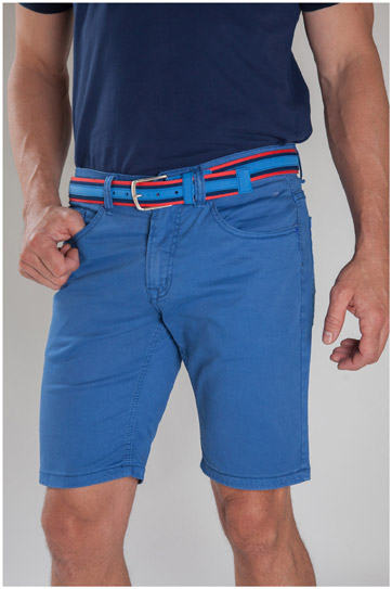 Pantalones, Bermudas, 107296, INDIGO