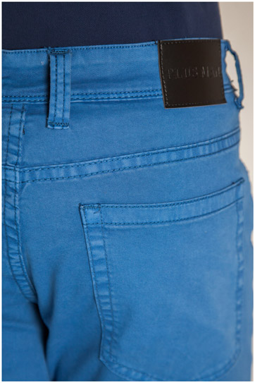 Pantalones, Bermudas, 107296, INDIGO