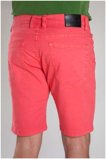 Pantalones, Bermudas, 107296, CORAL