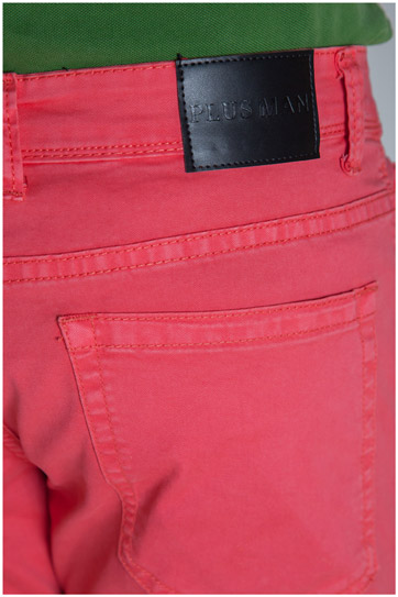 Pantalones, Bermudas, 107296, CORAL