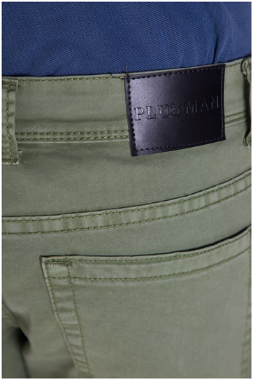 Pantalones, Bermudas, 107296, VERDE