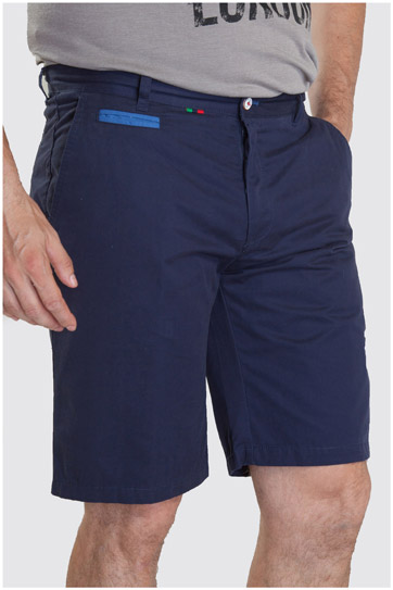 Pantalones, Bermudas, 107297, MARINO