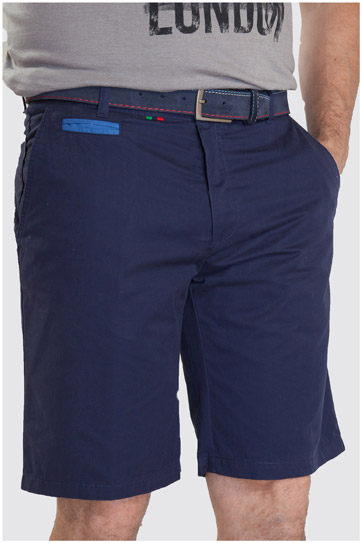 Pantalones, Bermudas, 107297, MARINO