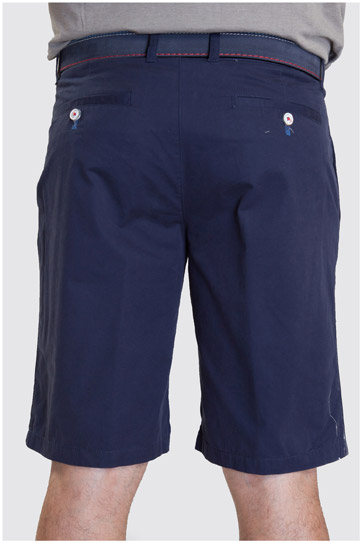 Pantalones, Bermudas, 107297, MARINO