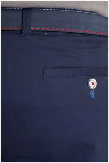 Pantalones, Bermudas, 107297, MARINO