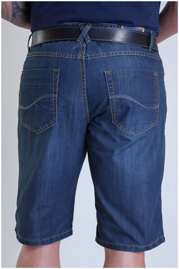 Pantalones, Bermudas, 107305, INDIGO