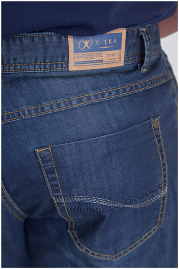 Pantalones, Bermudas, 107305, INDIGO