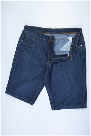 Pantalones, Bermudas, 107305, INDIGO