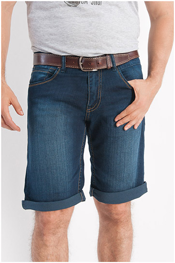 Pantalones, Bermudas, 107306, INDIGO