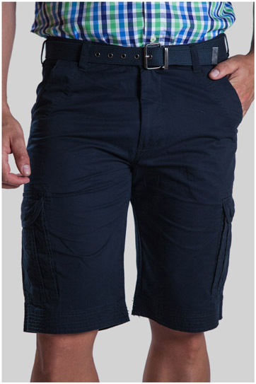 Pantalones, Bermudas, 107311, MARINO