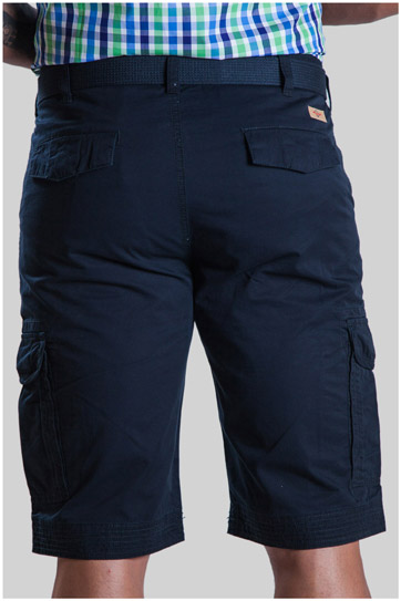 Pantalones, Bermudas, 107311, MARINO