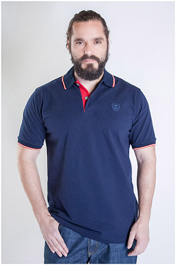 Sport, Polos M. Corta, 107314, MARINO