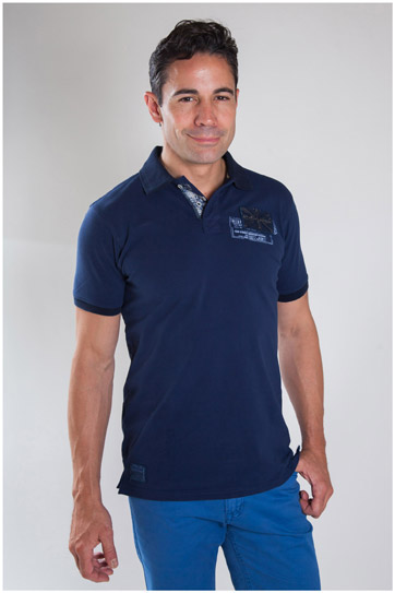 Sport, Polos M. Corta, 107469, INDIGO