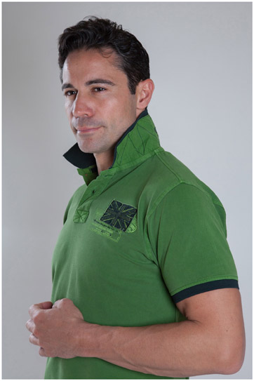 Sport, Polos M. Corta, 107469, VERDE