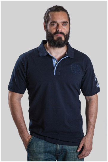 Sport, Polos M. Corta, 107496, MARINO