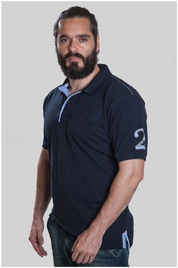 Sport, Polos M. Corta, 107496, MARINO