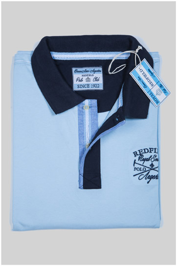 Sport, Polos M. Corta, 107496, CELESTE