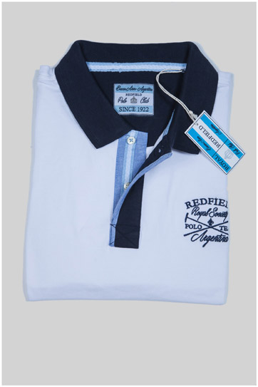 Sport, Polos M. Corta, 107496, BLANCO