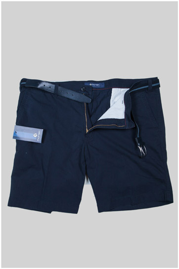 Pantalones, Bermudas, 107508, MARINO