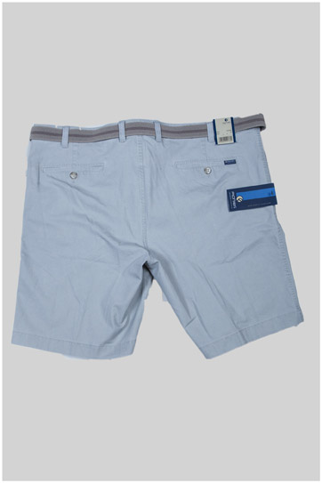 Pantalones, Bermudas, 107508, GRIS MEDIO