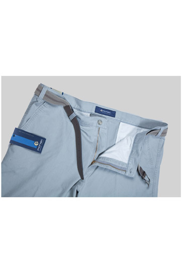 Pantalones, Bermudas, 107508, GRIS MEDIO