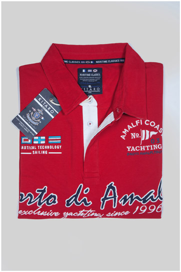 Sport, Polos M. Corta, 107511, ROJO