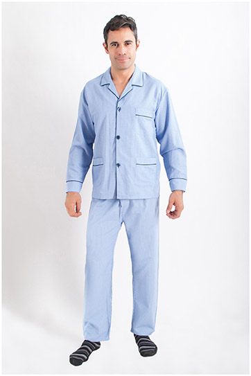 Homewear, Pijama M. Larga, 107611, DUCADOS