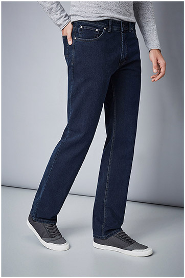 Pantalones, Vaqueros, 107621, INDIGO