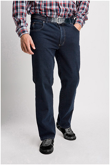 Pantalones, Vaqueros, 107621, INDIGO