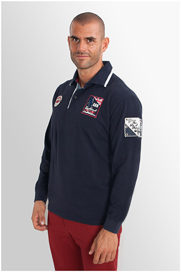 Sport, Polos M. Larga, 107717, MARINO