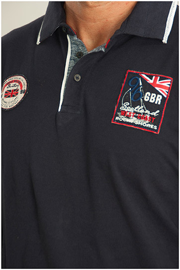 Sport, Polos M. Larga, 107717, MARINO