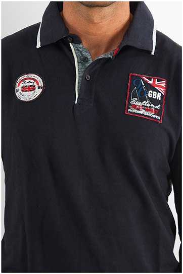 Sport, Polos M. Larga, 107717, MARINO