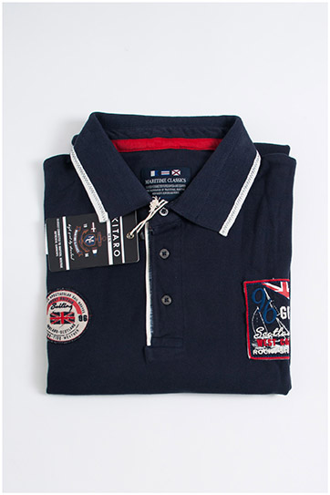 Sport, Polos M. Larga, 107717, MARINO