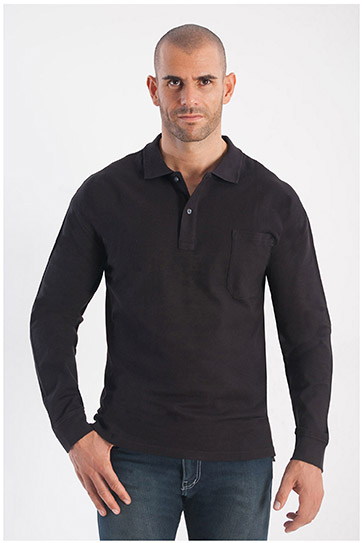 Sport, Polos M. Larga, 107739, NEGRO