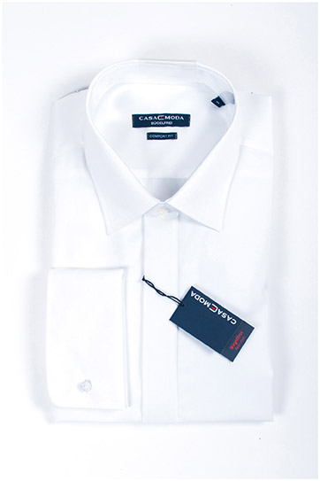 Camisas, Ceremonia, 107788, BLANCO