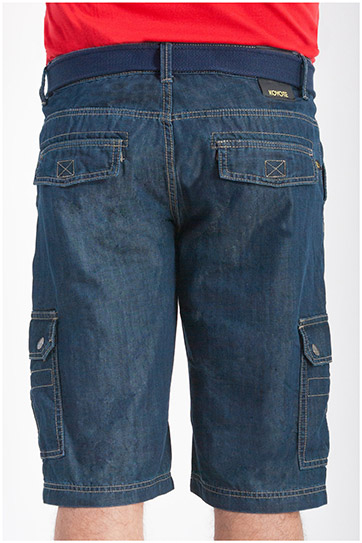 Pantalones, Bermudas, 107878, INDIGO