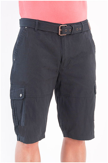 Pantalones, Bermudas, 107882, MARINO