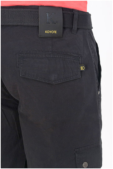 Pantalones, Bermudas, 107882, MARINO