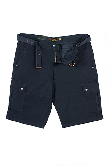 Pantalones, Bermudas, 107882, MARINO