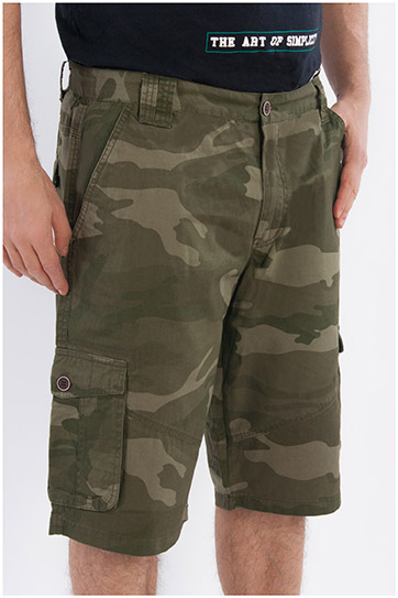 Pantalones, Bermudas, 107884, KAKI