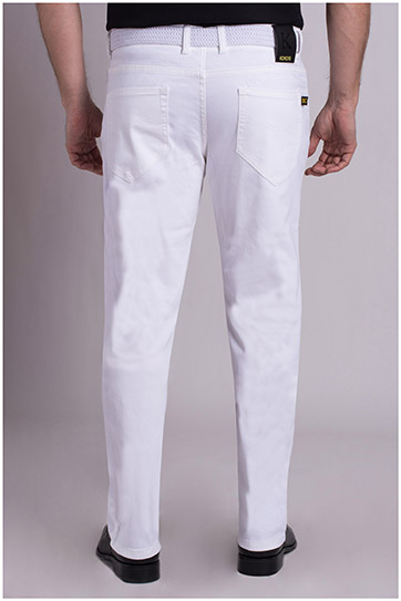 Pantalones, Sport, 107890, BLANCO