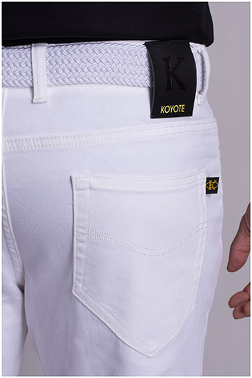 Pantalones, Sport, 107890, BLANCO