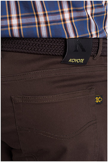 Pantalones, Sport, 107890, MARRON